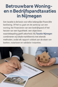 Taxatie Nijmegen