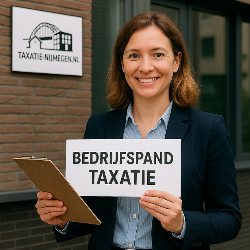 Bedrijfspand Taxatie